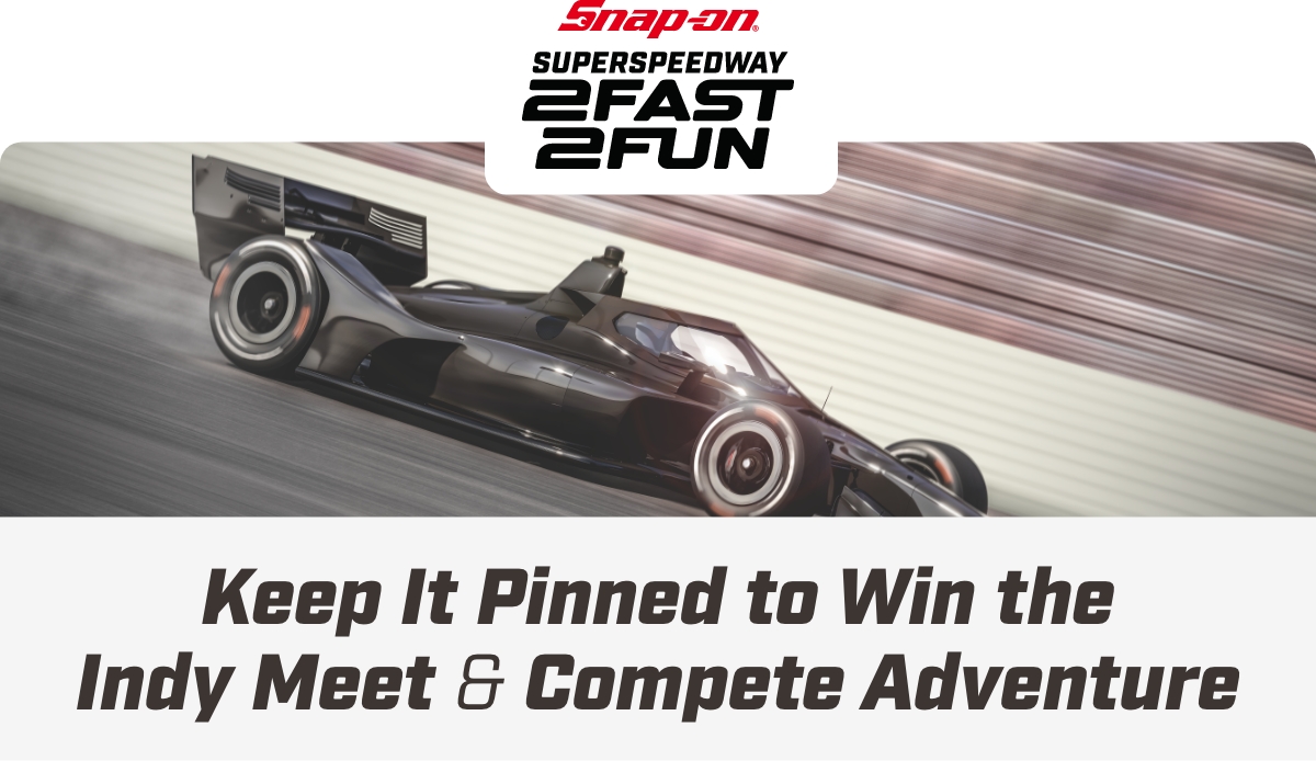Snap-on Toronto IndyCar Experience